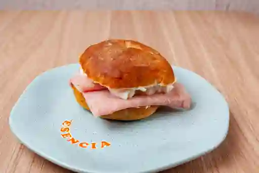 Bagel "El Jamoncillo"