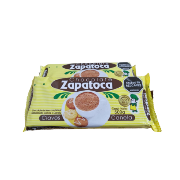 Chocolate Clavo & Canela Zapatoca 500 g