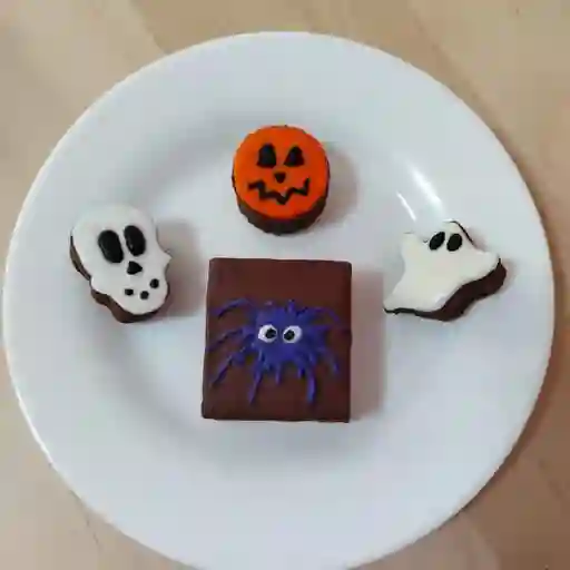 Mini figuras de halloween 18g