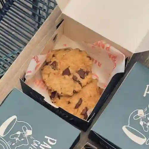 Galleta de Vainilla y Chips