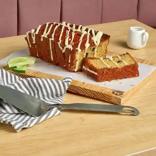 Torta Amapola Limón Completa