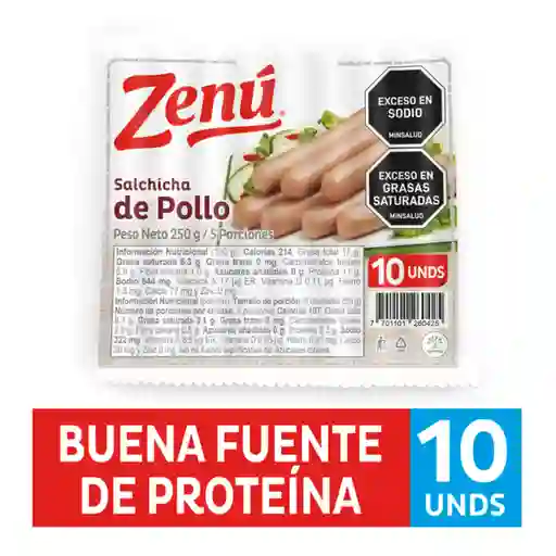 Zenú Salchicha de Pollo