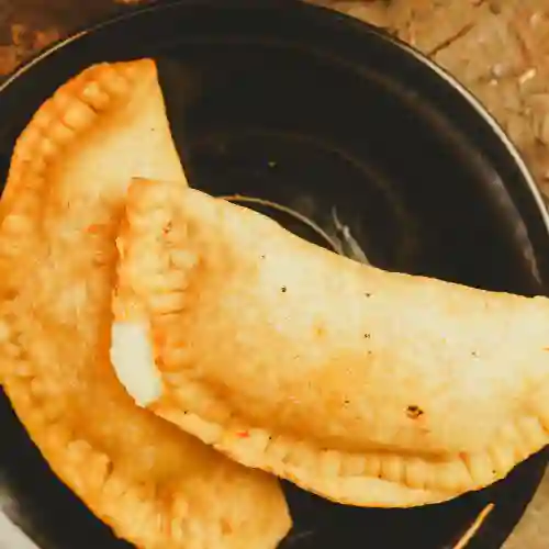 Porcion Empanadas de Queso X 2 Unds