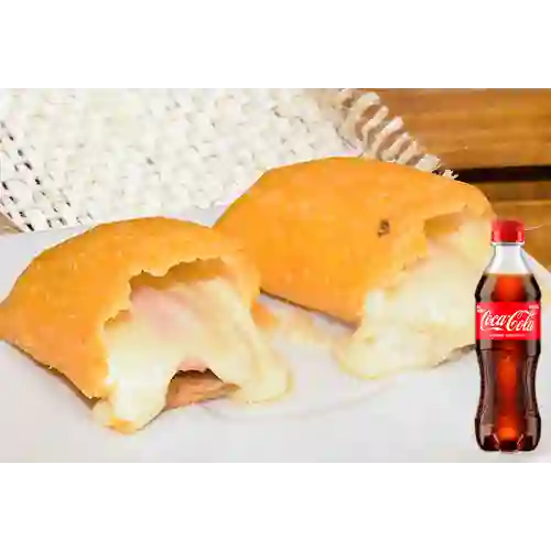 Combo Empanada Hawaiana + Coca Cola Original 400 ml