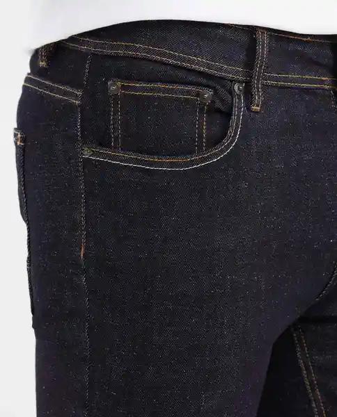 Jean Súper Slim Fit-Rider Azul Clásico Oscuro T 32/32 Chevignon