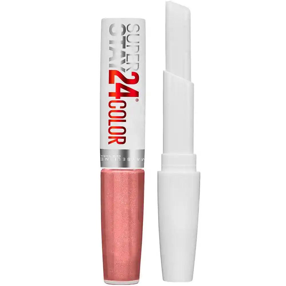 Maybelline Labial Super Stay Rojo