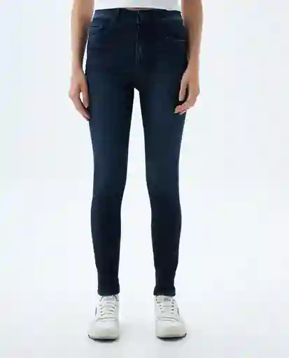 Jean Mujer Azul Talla 10 330F700_AZU174429 Chevignon