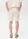 Short Xavis Crudo Talla L Hombre Mango