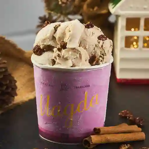 Helado de navidad