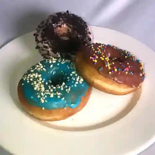 Postre de Donas Glaceadas X4