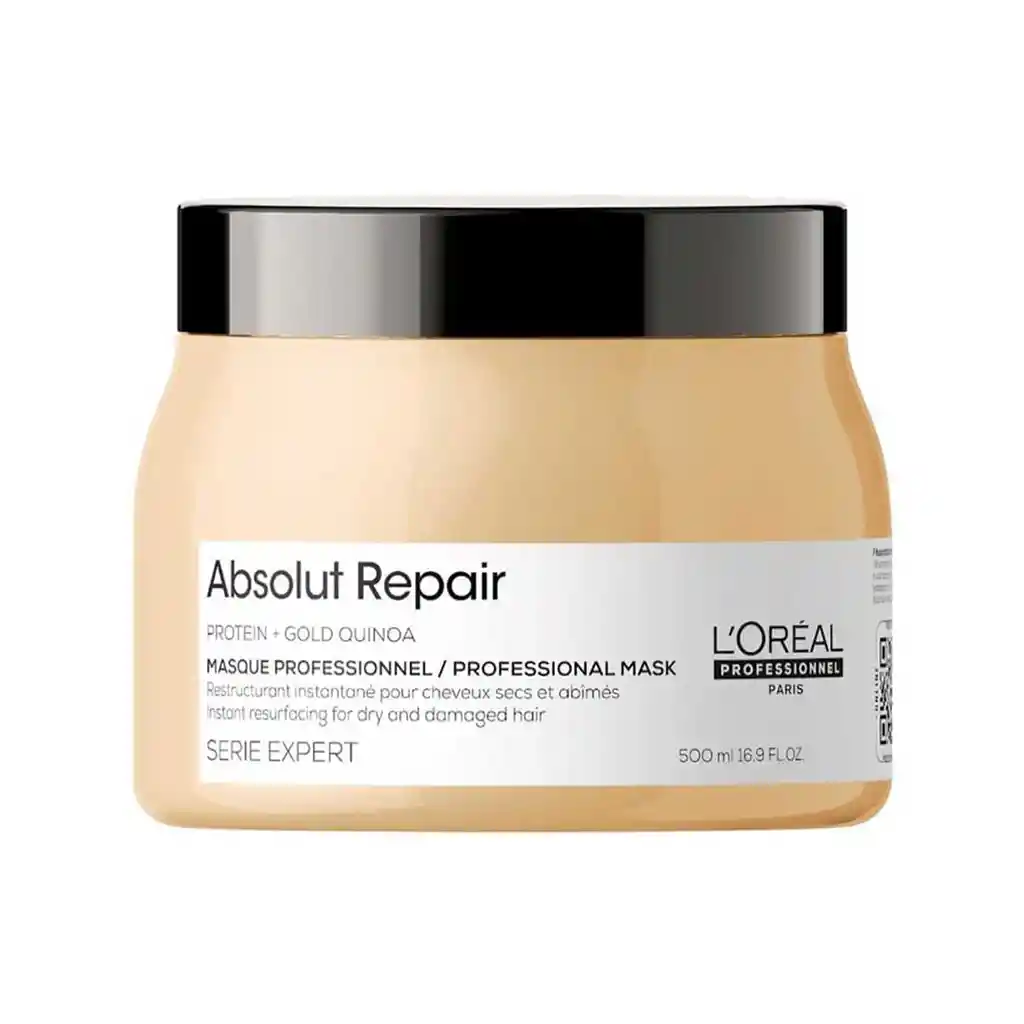 L'Oréal Absolut Repair Lipidium Mascarilla Reparadora 500Ml