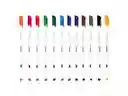 Set Rotulador de Colores Casaideas