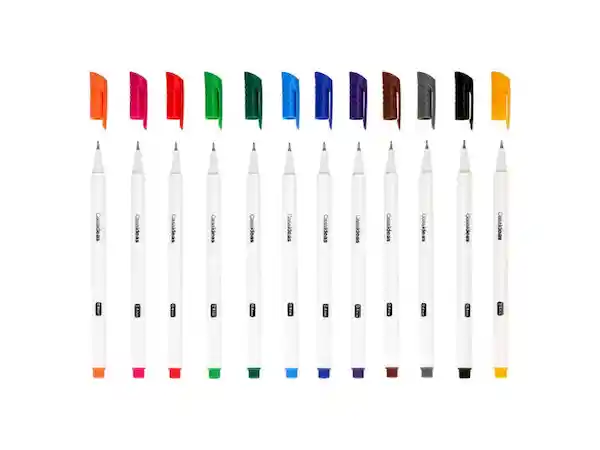Set Rotulador de Colores Casaideas