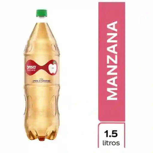 Agua de manzana 1,5 litros