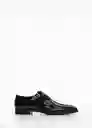 Zapatos Paulomon Negro Talla 39 Hombre Mango