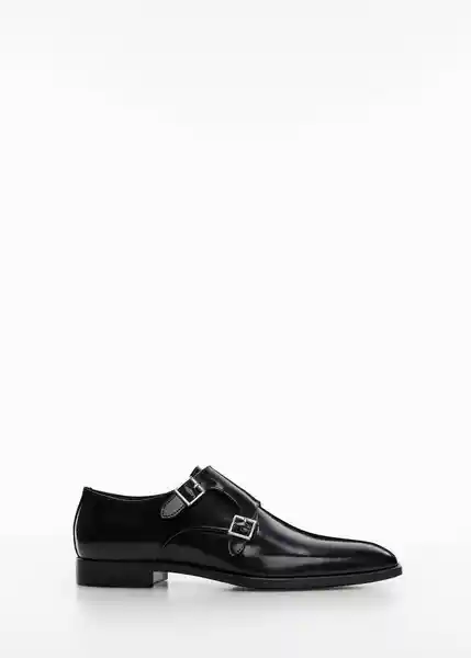 Zapatos Paulomon Negro Talla 39 Hombre Mango