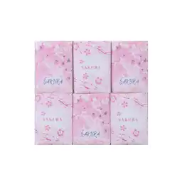 Pack Pañuelos Faciales Sakura Blossom Series de Bolsillo Miniso