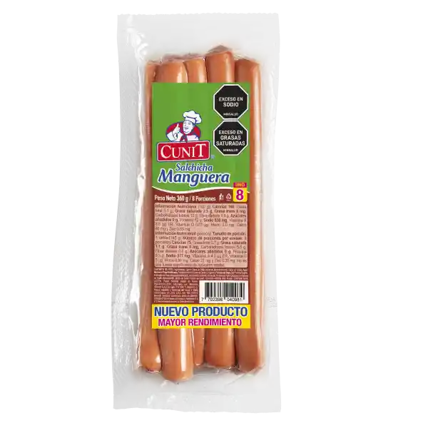 Salchicha Manguera Cunit 360 g