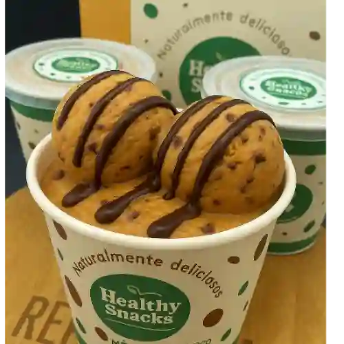 Helado Dulce de Leche Granizado Keto 1/2