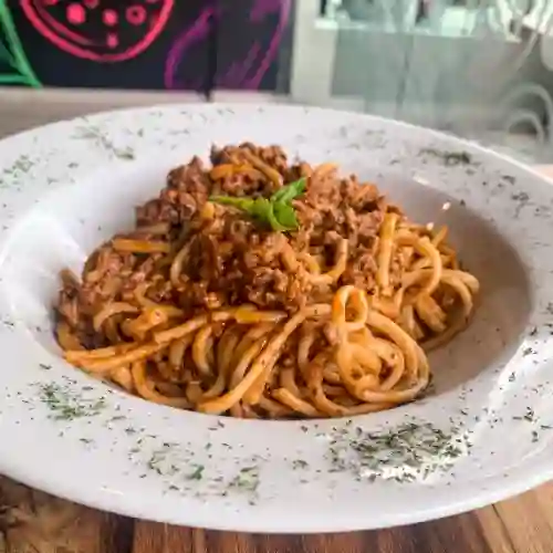 Pasta boloñesa