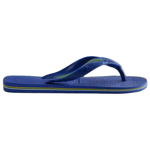 Sandalias Brasil Azul Naval Talla 42 4000032 Havaianas