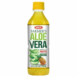 Okf Bebida Farmers Aloe Vera Piña