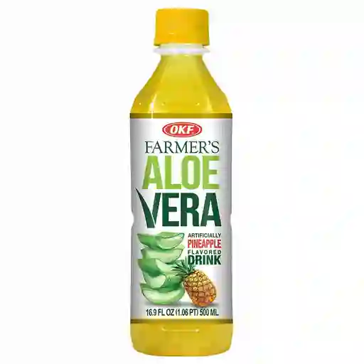 Okf Bebida Farmers Aloe Vera Piña