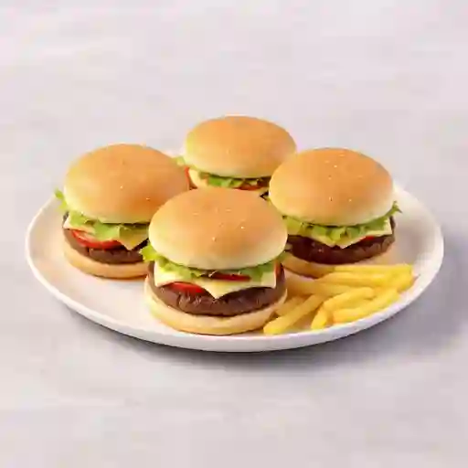 Combo Insuperable X4 Contodo