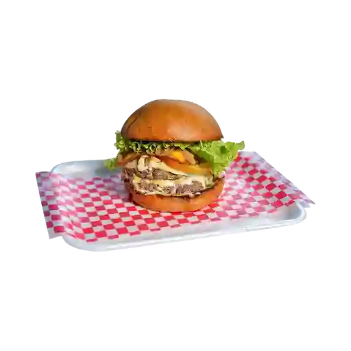 Hamburguesa Doble