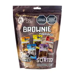 King Club Brownie Mini Surtido Kc-014