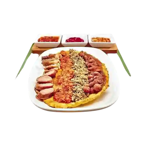 Patacón Juan Chorizo