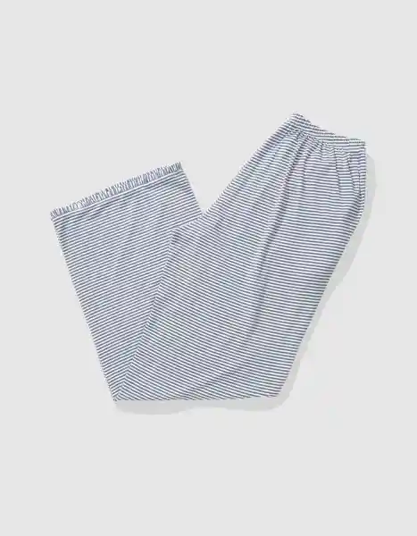 Pijama Aerie Azul Talla Medium 1971417 American Eagle