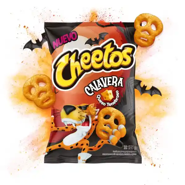 Cheetos Pasaboca Calavera 125 g