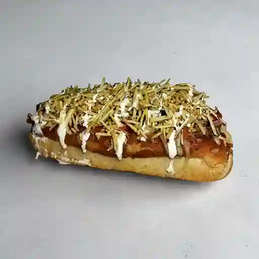 Super perro sencillo