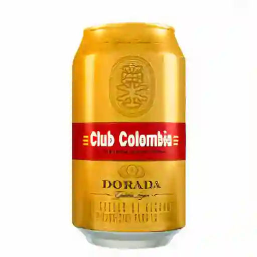 Cerveza club colombia lata 330mll