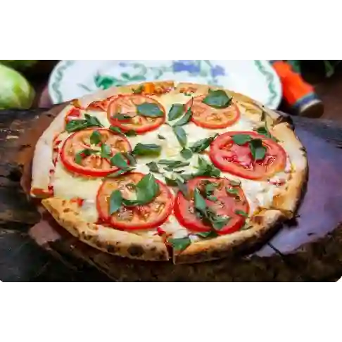 Pizza Sin Gluten Margarita