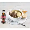 Caldo + Coca-cola