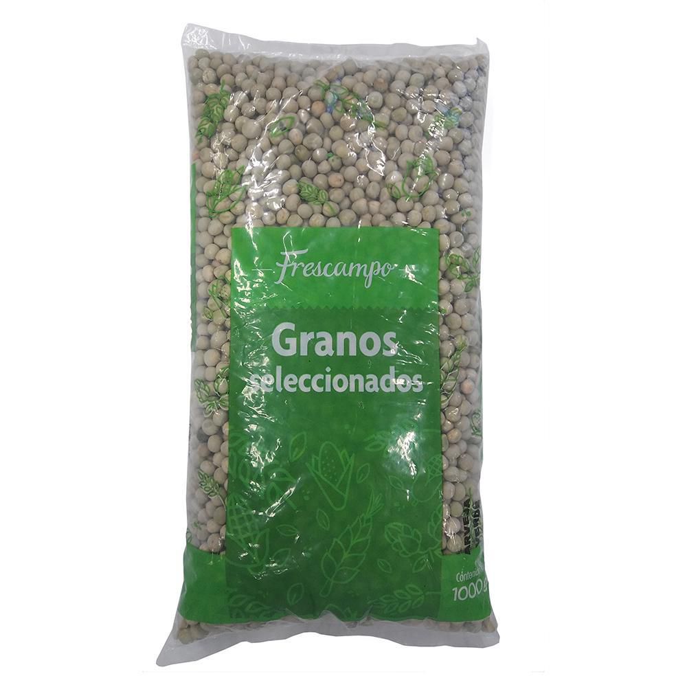Arvejas Granos Seleccionados Frescampo 1000 g