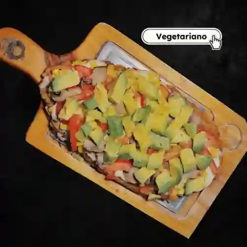 Patacón Vegetariano