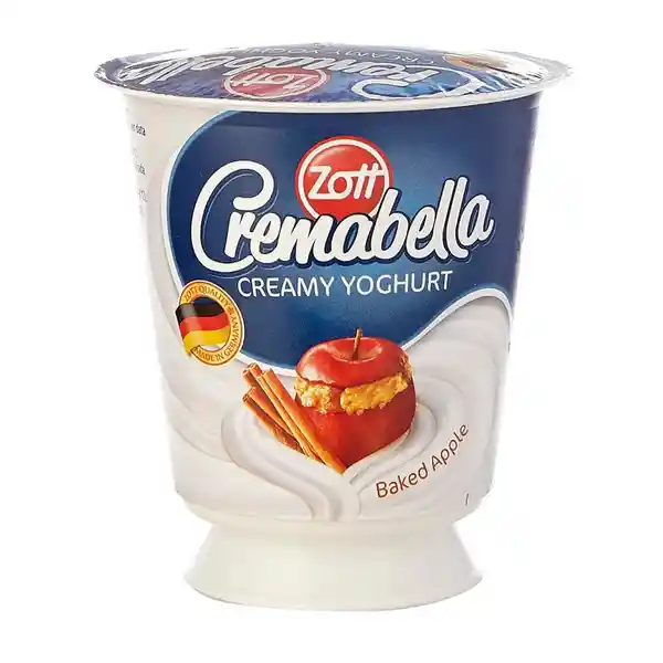 Yogurt Cremabella Manzana Horneada