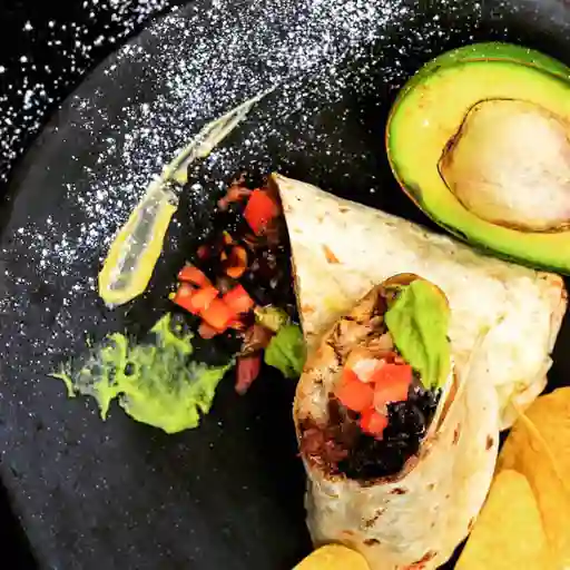 Burrito de Chicharrón