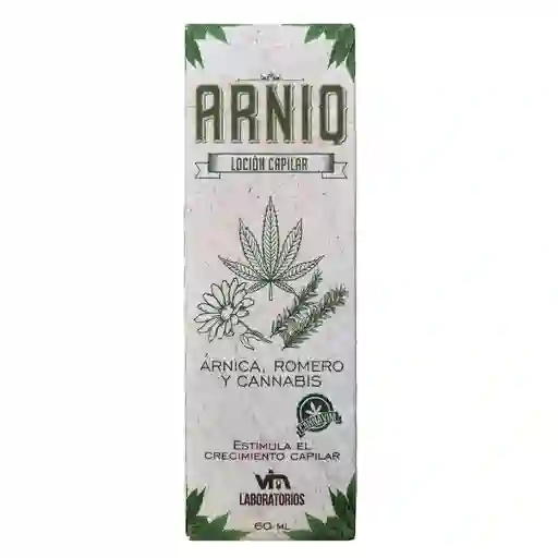 Arniq Loción Capilar con Árnica Romero y Cannabis
