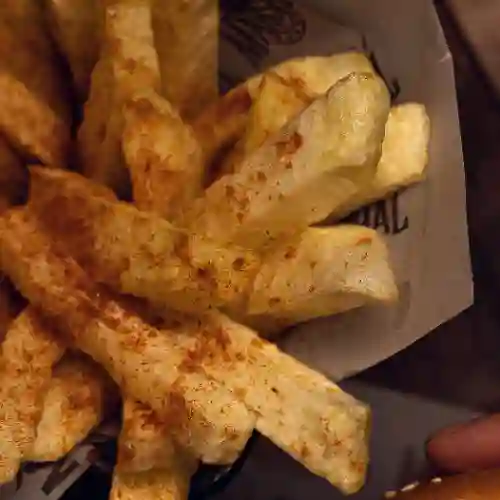 Papas en Casco