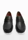 Zapatos Clasic Negro Talla 42 Hombre Mango