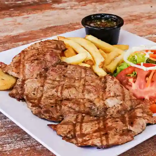 Bondiola de Cerdo Hamburgo
