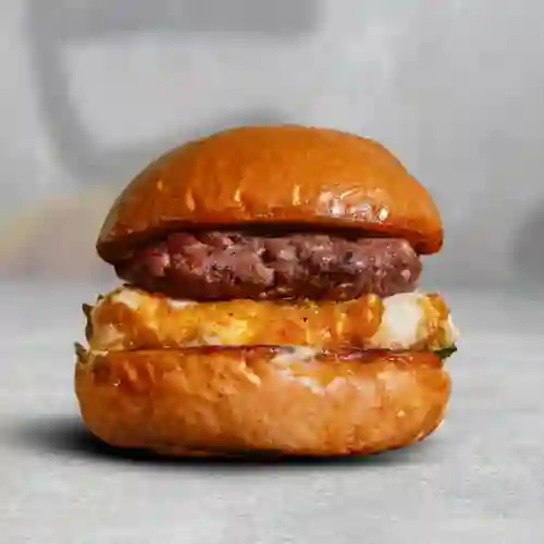 Hamburguesa Brokencheese