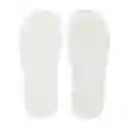 Pantuflas Estampada Mujer Beige Talla 39-40 Casaideas