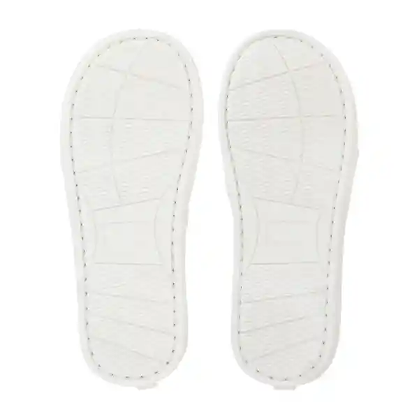 Pantuflas Estampada Mujer Beige Talla 39-40 Casaideas