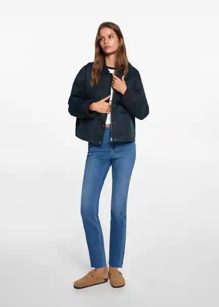 Jean Slimtm Tejano Medio Talla 22 Niñas Mango