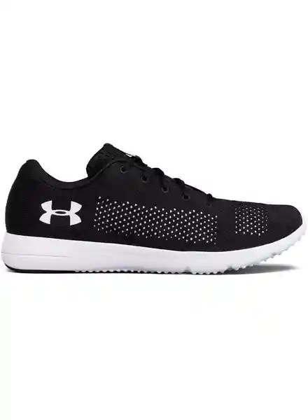 Under Armour Tenis Deportivos Hombre Negro / Blanco Talla 40.5